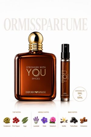 ARMANI Stronger with You Spices