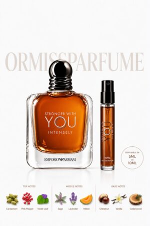 ARMANI Stronger with You Intensely