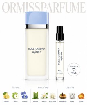 DOLCE & GABBANA Light Blue Femme