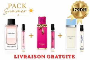 PACK - 10ml L'Imperatrice + 10ml Vulcan Baie + 10ml Light Blue