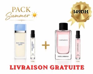PACK - 10ml Light Blue + 10ml L'Imperatrice