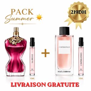 PACK - 10ml La Belle + 10ml L'Imperatrice