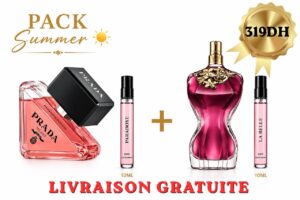 PACK - 10ml Prada Paradoxe + 10ml La Belle