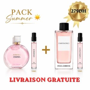 PACK - 10ML Chance Eau Tender + 10ml L'Imperatrice