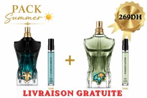 PACK - 10ml Le Beau Le Parfum + 10ml Le Beau Paradise Garden
