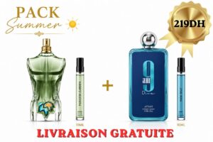PACK - 10ml Le Beau Paradise Garden + 10ml 9am Dive
