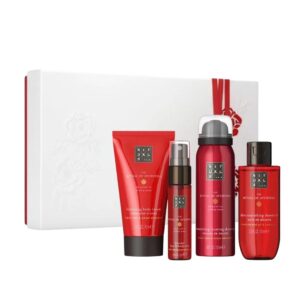 Coffret S - Rituals rouge Coffret Cadeau Corps $ Bien etre