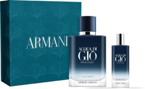 Coffret Aqua di Gio ARMANI Profondo