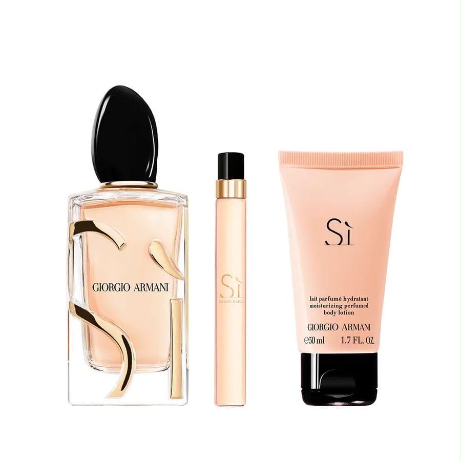 Coffret Si Eau de Parfum ARMANI 100ml – Image 2